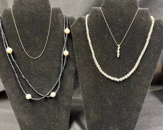 4 Sparkly Necklaces Smokers House