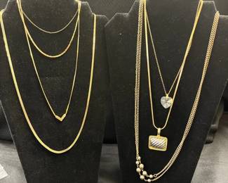 14k Gold Other Gold Colored Necklaces