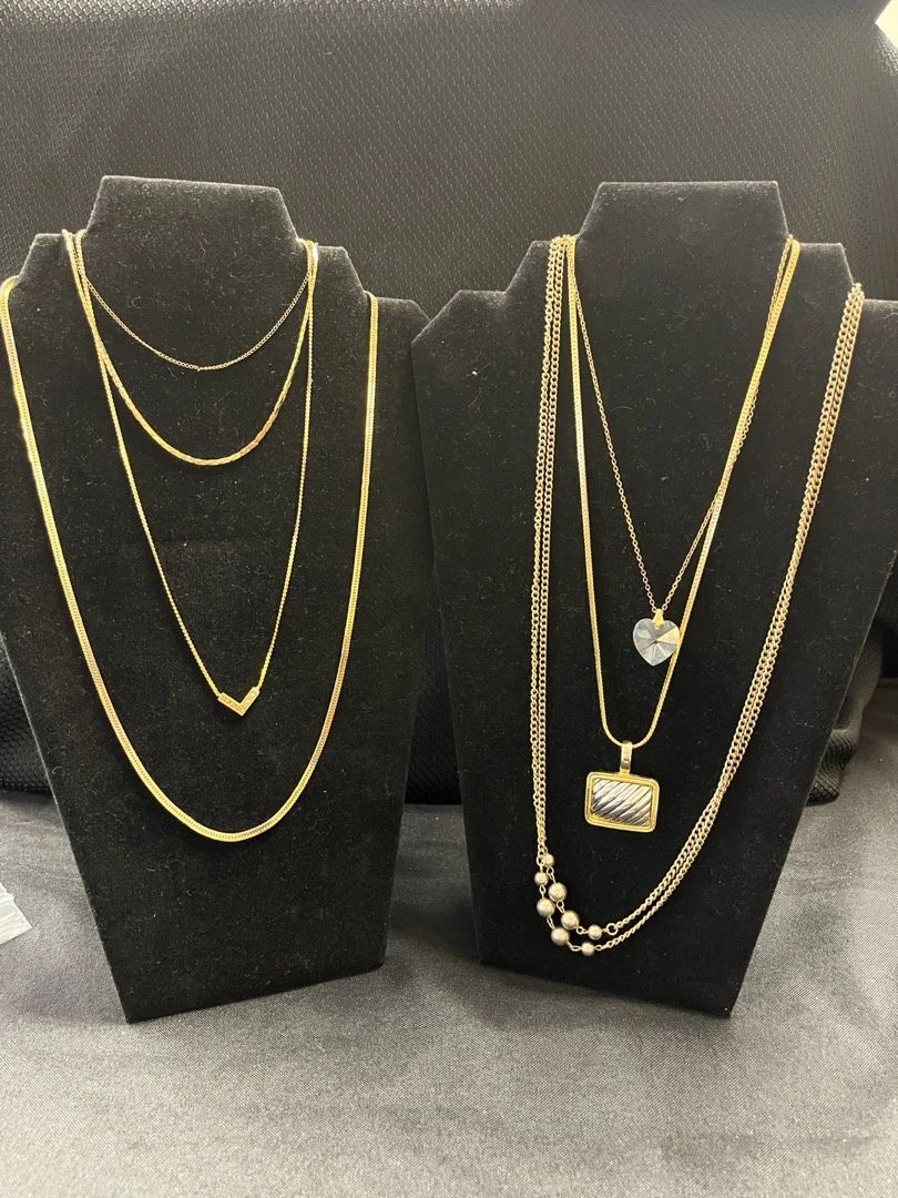 14k Gold Other Gold Colored Necklaces