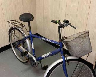 C Young Bicycle W Basket 