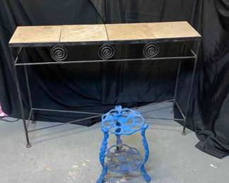 Cast Iron Outdoor Tables 