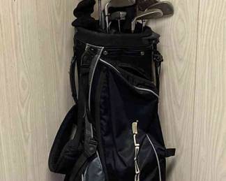 Cobra Golfbag With Calloway And Taylor Made Clubs 