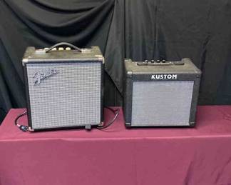 Fender Rumble 15 Kuston KBA10 Bass Guitar Apmps 