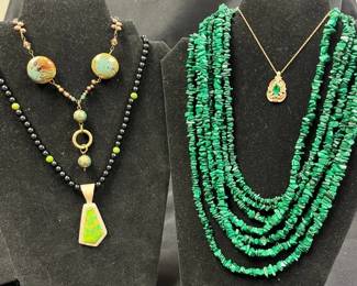 Green Is Your Color Jewelry Lot Smokers House