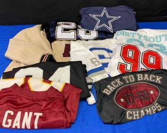 Jersey Variety Lot NFL And Others 