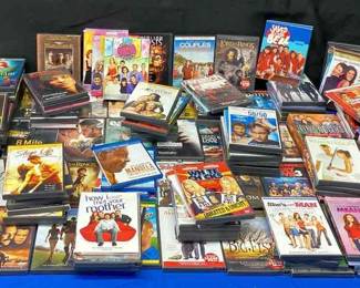 Large Dvd Movie Lot 