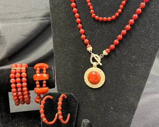 Lady In Red Smokers House