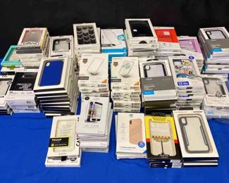 Large Lot Of IPhone Cases 