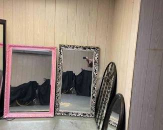 Large Mirrors Lot 