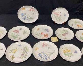 Lenox Butterfly Meadow Big And Small Plates 