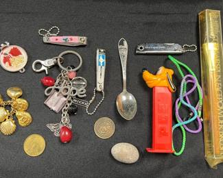 Lot Of Random Treasures Pluto Pez