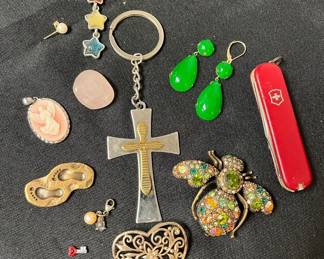 Miscellaneous Jewelry Lot Smokers House