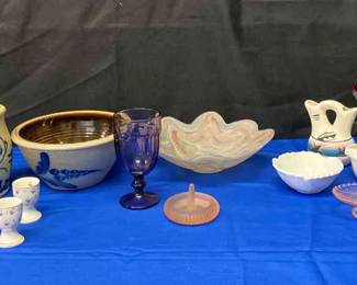 Pottery And Glassware