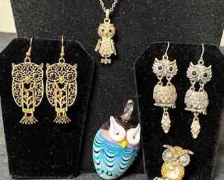 Whoooooo Loves Owl Jewelry Smoker House