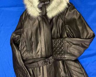 Wilsons Leather Thinsulate Zipper Coat 2xl