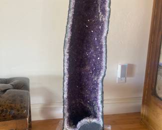 4 foot amethyst 