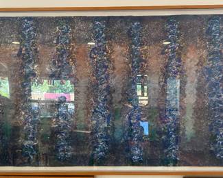 Massive Oscar Melendez original painting 