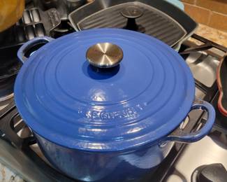 Le Creuset cookware and bakeware 