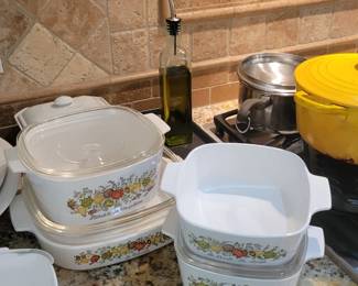 Vintage Corning Ware 
