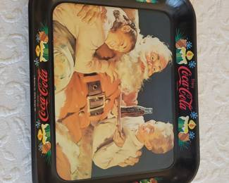 Coca-Cola tray