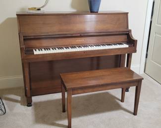 Yamaha upright piano