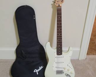 Fender Squier 50 year anniversary stratocaster