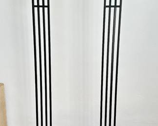 2 Vintage Robert Sonneman For George Kovacs "Mack" Torchiere Floor Lamps, 1987, With Extra Bulbs & Paperwork
Lot #: 1