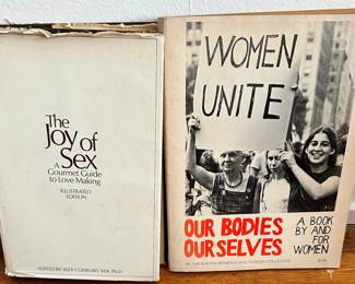 1st Edition 1972 The Joy Of Sex & 1973 Our Bodies Ourselves Books
Lot #: 23