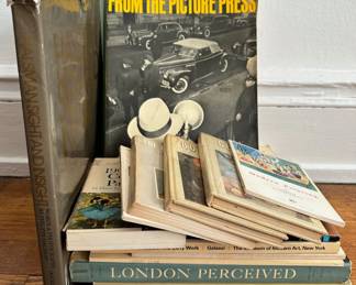 Over 12 Photography & Art Books
Lot #: 104