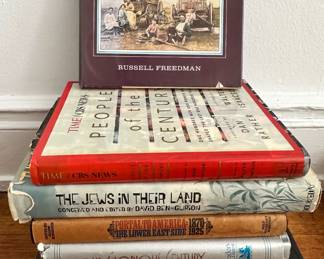 8 History Books, Mostly Coffee Table Books
Lot #: 107