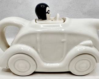 Vintage 1978 Vandor Race Car Teapot
Lot #: 21