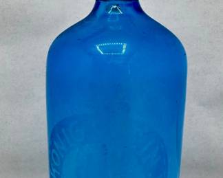 Vintage S. Konigstein N.Y. Heavy Glass Seltzer Bottle
Lot #: 72
