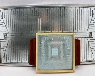 2 Mid Century Modern Salton Hotray Hot Plates, Appear Unused
Lot #: 83