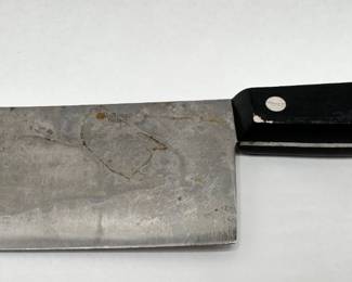 Vintage Cake & Jello Molds, Cookie & Biscuit Cutters & Le Roi De Coupe Cleaver, France (Over 25 Pieces)
Lot #: 143