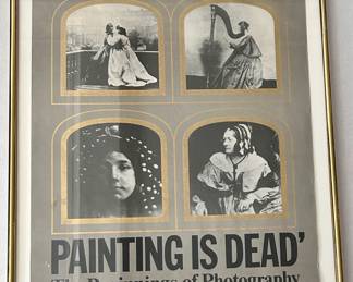 Vintage 1972 Exhibition Poster For Photography Show At Victoria & Albert Museum, Framed
Lot #: 102