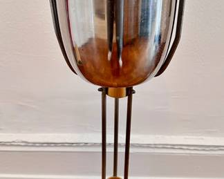 Vintage Stainless Steel Champagne Bucket On Stand
Lot #: 37