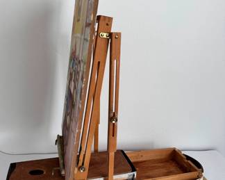 Julian Portable Folding Artist's Easel With Palette & Carrying Strap, France
Lot #: 108