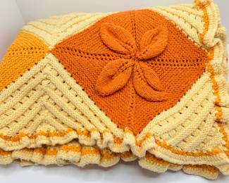 Vintage Hand Made Crocheted Afgan Blanket
Lot #: 74