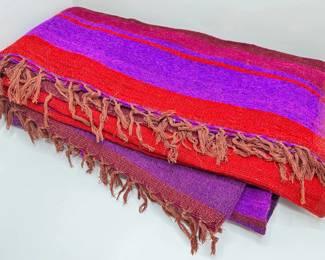 Panos Hand Woven Bedspread, Greece
Lot #: 73