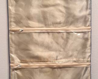 Vintage Silk Lined Hanging Lingerie Organizer
Lot #: 157