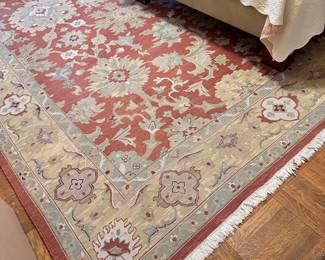 Nourmak 100 Percent Wool Area Rug With Original Receipt (9x12)
Lot #: 67