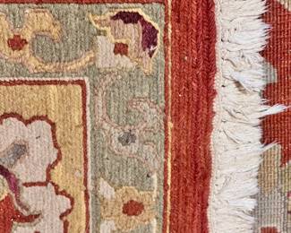 Nourmak 100 Percent Wool Area Rug With Original Receipt (9x12)
Lot #: 67