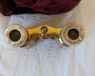 Mother of Pearl Opera Binoculars