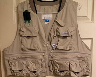 Columbia Fishing Vest