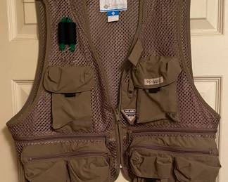 Columbia Fishing Vest