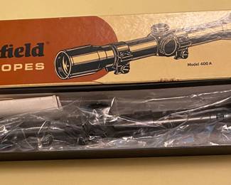 Glen field Rifle Scope