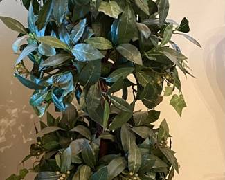 Faux Topiary Tree