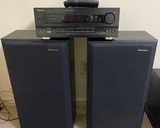 Pioneer sound system