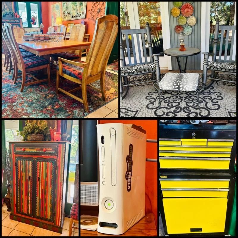 MASSIVE Flower Mound Estate Sale! Yard Art... starts on 10/20/2023