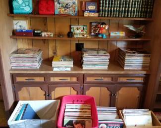 Records, games and puzzles